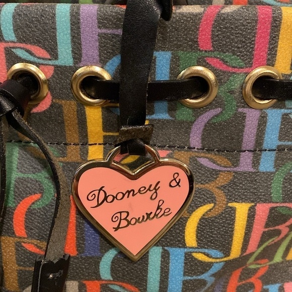 Dooney & Bourke Tassel Tote in Like New Condition - Picture 3 of 13